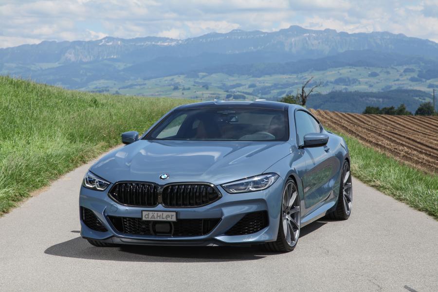  BMW M850i xDrive Coupe by dAHLer (G15) 2019 года  (фото 2 из 23)
